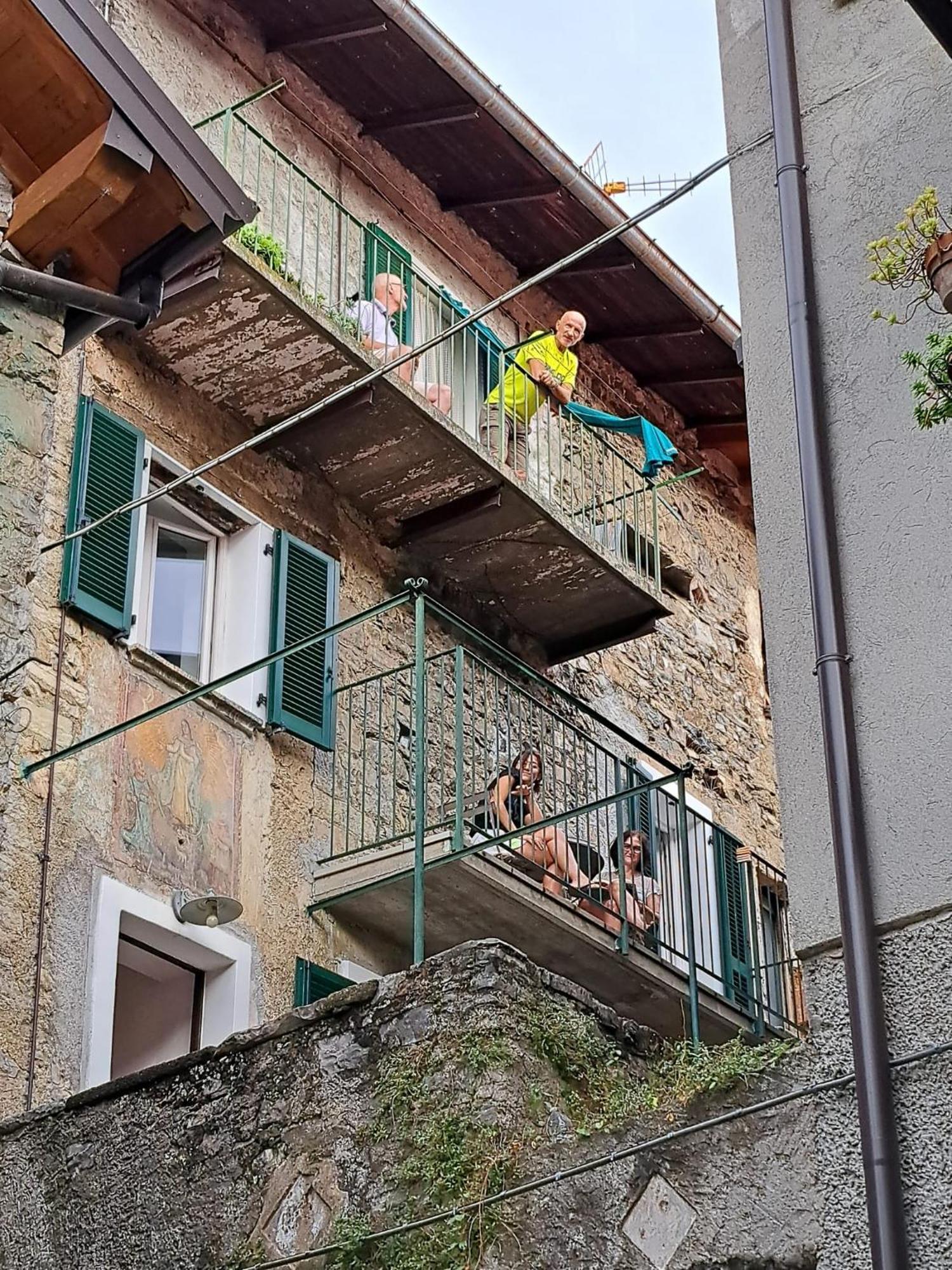 La Casa Di Mario Apartman Perledo Kültér fotó